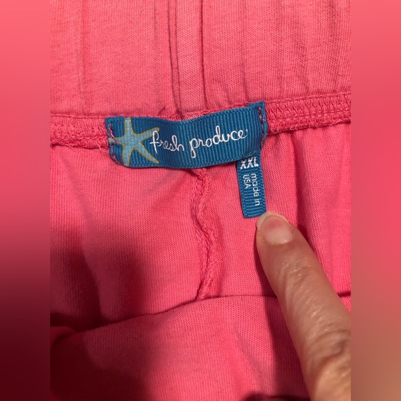 Fresh Produce pink knit skirt, XXL - Picture 3 of 7